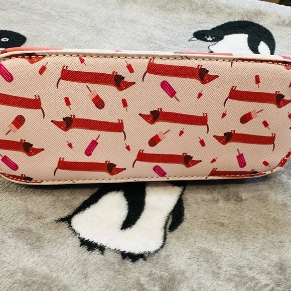 sausage dog dachshund daxie small bag fenellla smith new / gift pattern - Picture 8 of 14